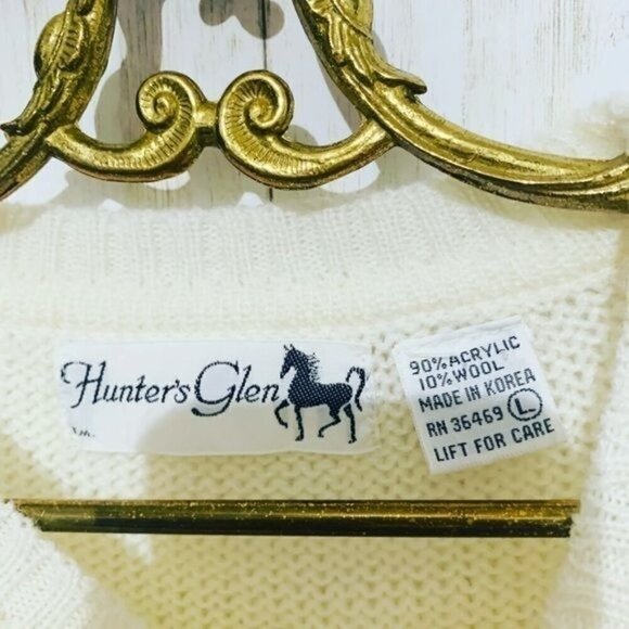 Hunter Glen Knitted Girl Sweater Size Large - Picture 6 of 7